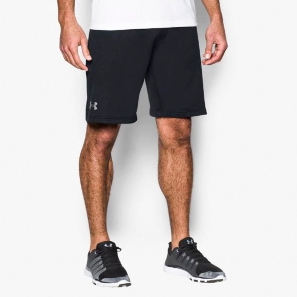 under armour men's tech terry shorts